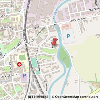 Mappa Via Don Nicola Benso, 47, 12038 Savigliano, Cuneo (Piemonte)
