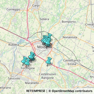 Mappa Viale Giuseppe Verdi, 41121 Modena MO, Italia (4.80692)