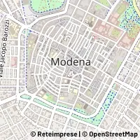 Kort Modena
