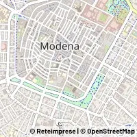 Mapa Modena