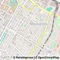 Mapa Modena