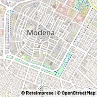 Kaart Modena