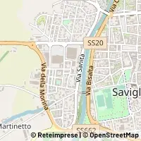 Hartă Savigliano
