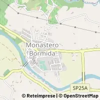 Карта Monastero Bormida
