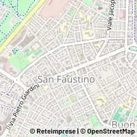 Karte Modena