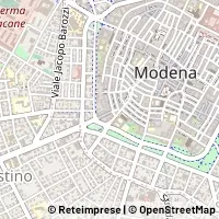 Kort Modena