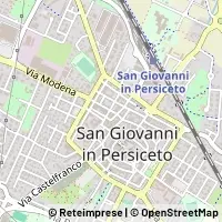 Kart San Giovanni in Persiceto