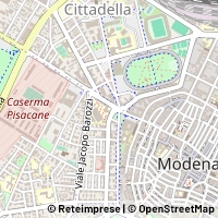 Kort Modena
