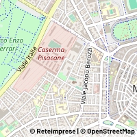 Mapa Modena
