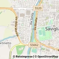 Mapa Savigliano