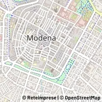 Kort Modena