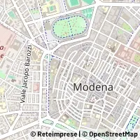 Karte Modena