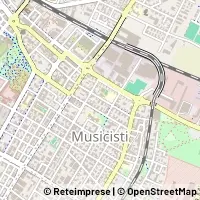 Mapa Modena