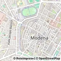 Mapa Modena