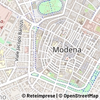 Kartta Modena