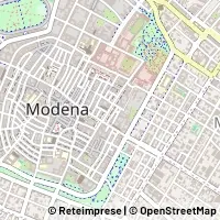 Kaart Modena
