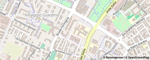 Mappa Modena