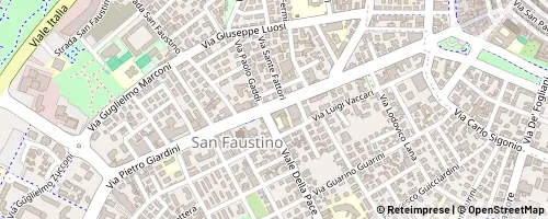 Mappa Modena