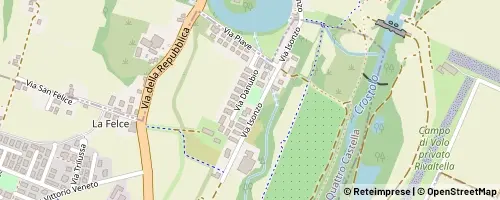 Mappa Quattro Castella