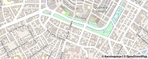 Mappa Modena