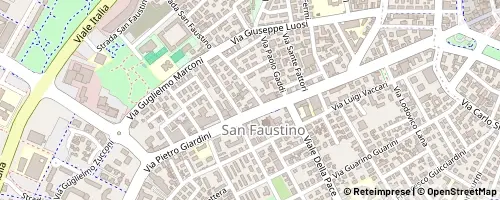 Mappa Modena
