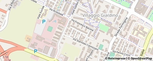 Mappa Modena