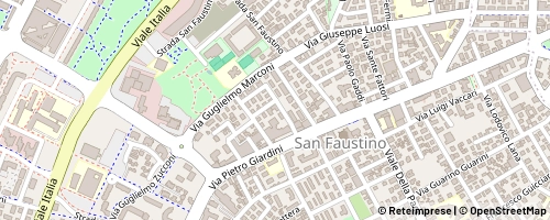 Mappa Modena