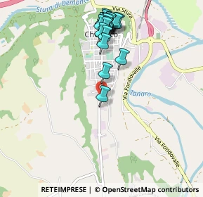 Mappa Strada del Corno, 12062 Cherasco CN, Italia (1.058)