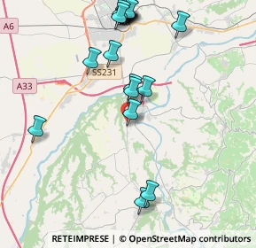 Mappa Strada del Corno, 12062 Cherasco CN, Italia (4.757)