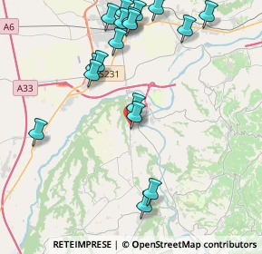 Mappa Strada del Corno, 12062 Cherasco CN, Italia (4.76056)