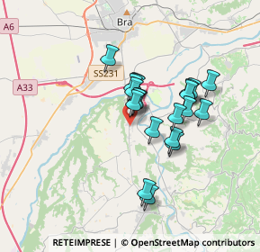 Mappa Strada del Corno, 12062 Cherasco CN, Italia (2.694)