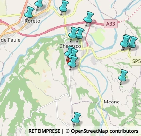 Mappa Strada del Corno, 12062 Cherasco CN, Italia (2.29786)