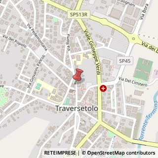 Mappa Via Matteotti, 7, 43029 Traversetolo, Parma (Emilia Romagna)