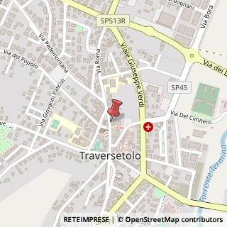 Mappa Via Giacomo Matteotti, 4, 43029 Traversetolo, Parma (Emilia Romagna)