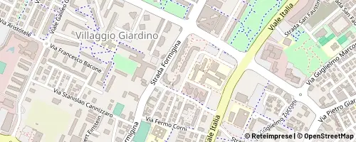 Mappa Modena