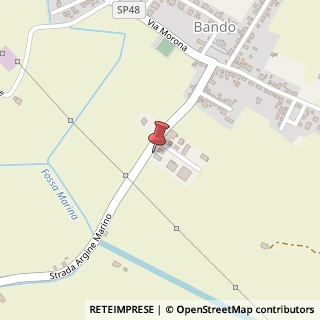 Mappa Via degli Artigiani, 4, 44010 Argenta, Ferrara (Emilia Romagna)