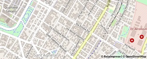 Mappa Modena