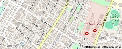 Mappa Modena