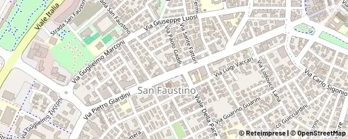 Mappa Modena