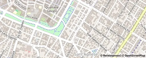 Mappa Modena