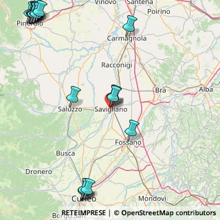 Mappa , 12038 Savigliano CN, Italia (27.021)