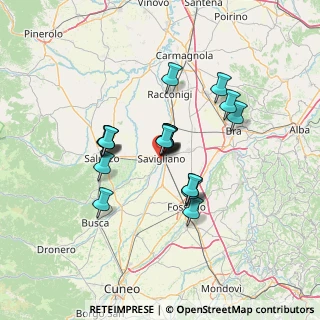 Mappa , 12038 Savigliano CN, Italia (10.2025)
