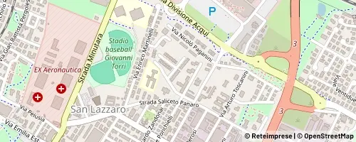 Mappa Modena