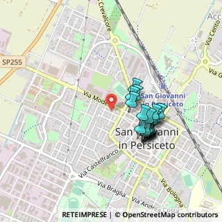 Mappa Via Catalani, 40017 San Giovanni in Persiceto BO, Italia (0.379)