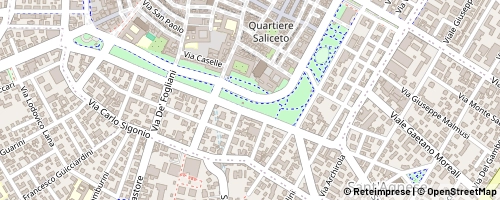 Mappa Modena