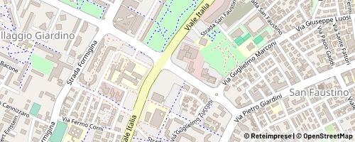 Mappa Modena