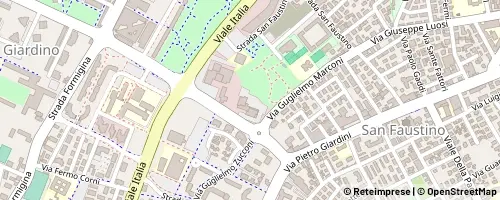 Mappa Modena