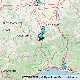 Mappa Via San Sebastiano, 15076 Ovada AL, Italia (26.00714)