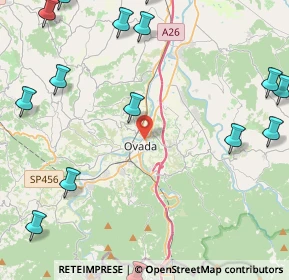 Mappa Vico Ancora, 15076 Ovada AL, Italia (6.41133)