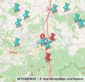 Mappa Vico Ancora, 15076 Ovada AL, Italia (5.28214)